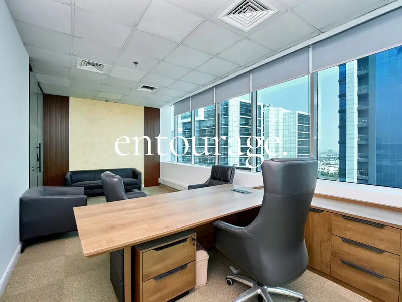 High Floor | Corner unit | Partial Furnished