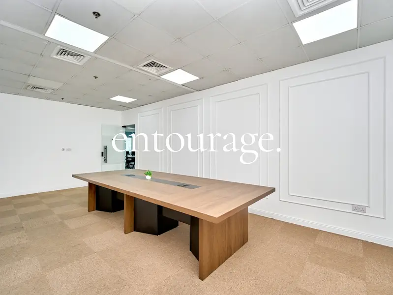 High Floor | Corner unit | Partial Furnished