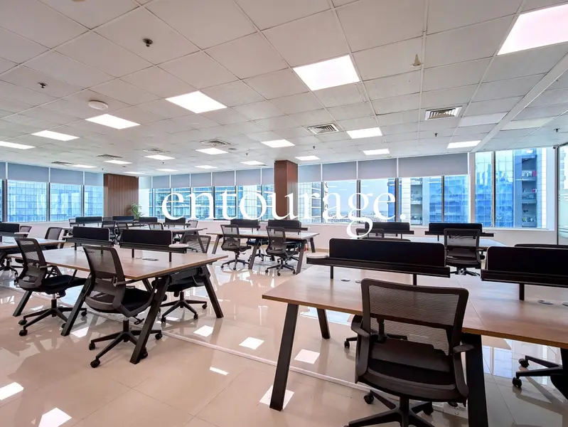 High Floor | Corner unit | Partial Furnished