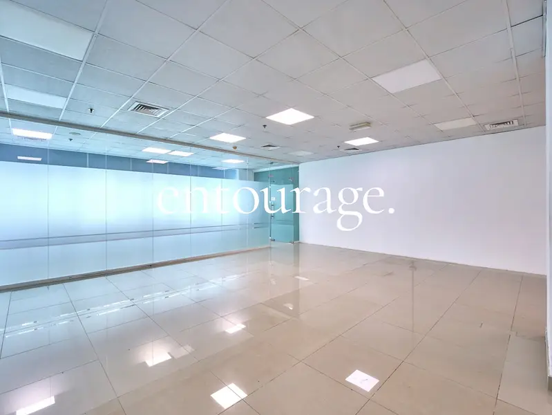 High Floor | Corner unit | Partial Furnished