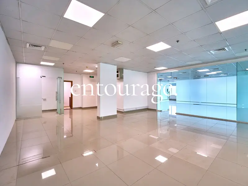 High Floor | Corner unit | Partial Furnished