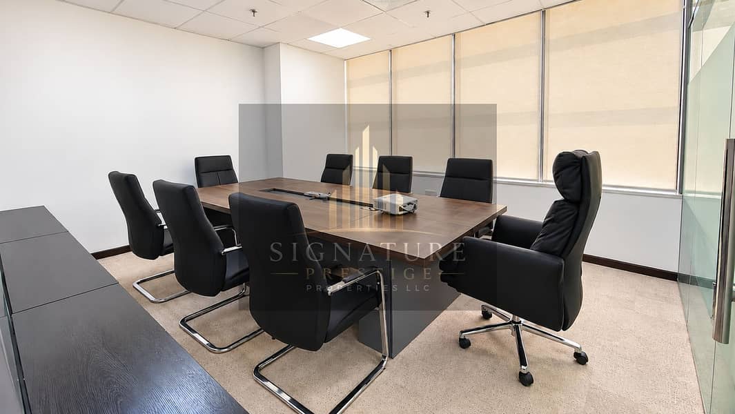 8 Modern Minimalist Corporate Boardroom. png