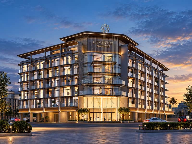 9 Coventry Residence at Twilight. png