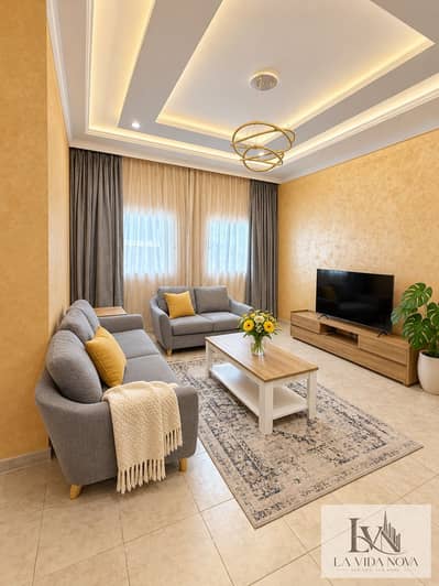2 habitaciones Apartamento para en Alquiler en Jumeirah Village Triangle (JVT), Dubai - living1. png 2 habitaciones Apartamento para en Alquiler en Jumeirah Village Triangle (JVT), Dubai - living1. png