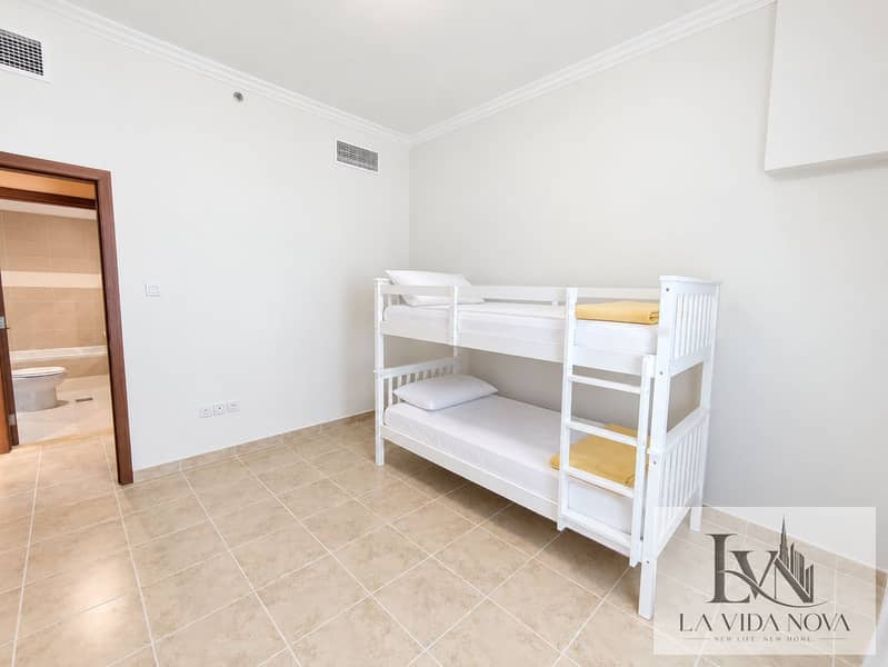 8 Sunlit White Bunk Bed Bedroom. png