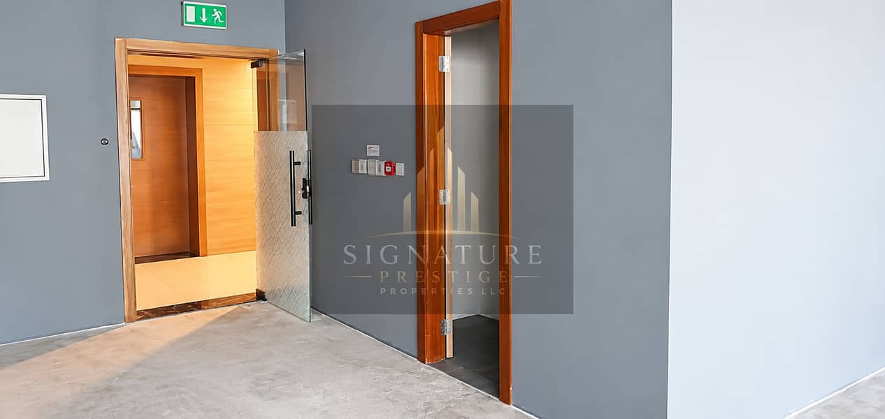 7 Modern Office Hallway with Gla. png
