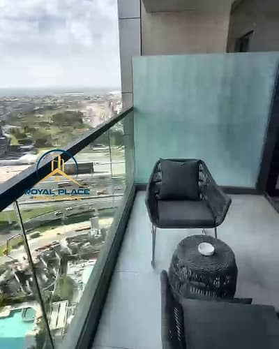 فلیٹ 1 غرفة نوم للبيع في الخليج التجاري، دبي - 06_Balcony. jpg
