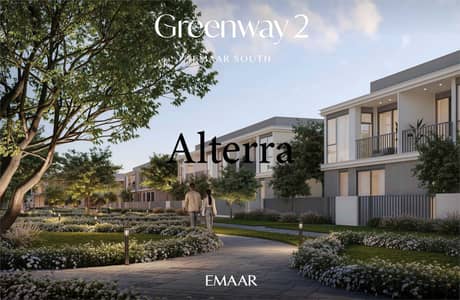 4 Bedroom Villa for Sale in Dubai South, Dubai - BRANDED_RENDERS_GREEWAY2_ES3. jpg 4 Bedroom Villa for Sale in Dubai South, Dubai - BRANDED_RENDERS_GREEWAY2_ES3. jpg