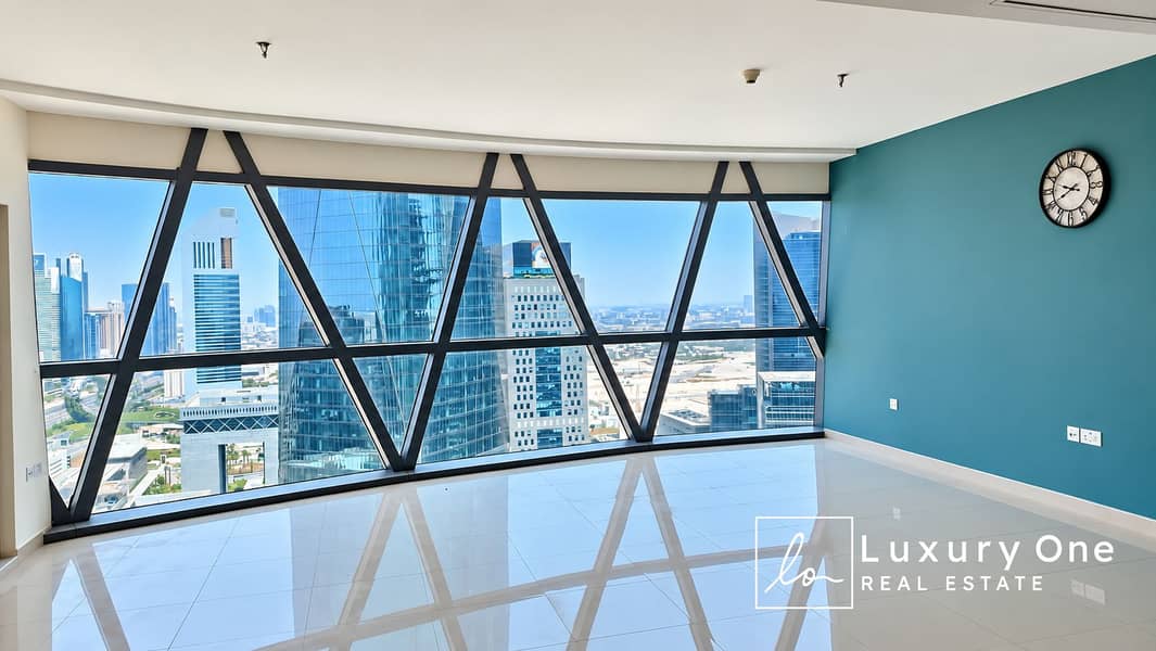 2 Modern Skyline Interior with Geometric Windows (1). png