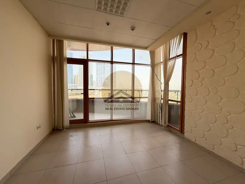 Spacious Fitted Office With Open View Nahda Dubai