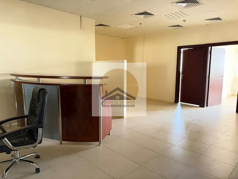 Spacious Fitted Office With Open View Nahda Dubai