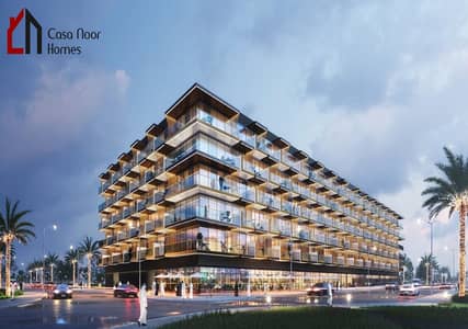 2 Schlafzimmer Wohnung zum Miete in Jumeirah Village Circle (JVC), Dubai - Exterior (1) (1). jpg