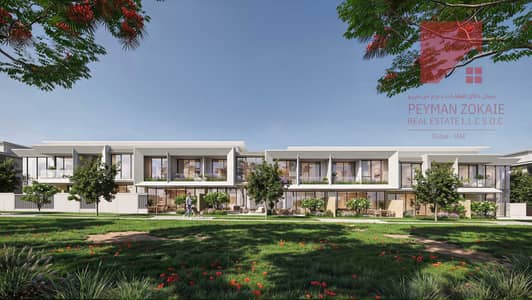 5 Camere Villa in vendita a Umm Fanain, Sharjah - Townhouse 8plex _Backyard View _With Fance_8k. jpg 5 Camere Villa in vendita a Umm Fanain, Sharjah - Townhouse 8plex _Backyard View _With Fance_8k. jpg
