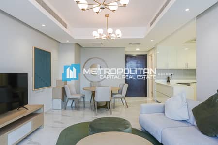 2 Bedroom Flat for Sale in Al Reem Island, Abu Dhabi - 2 BR w/ Canal View | High Floor | Fully Furnished