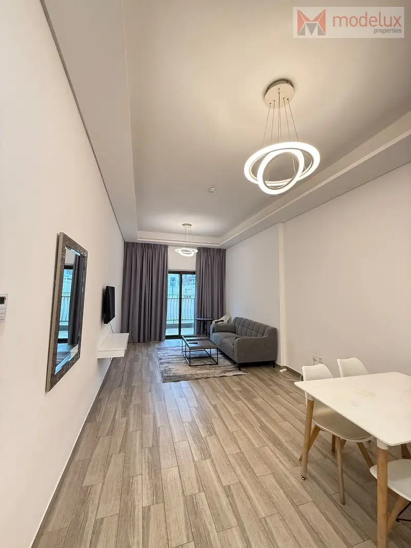 Furnished 1BR Apartment | Laya Mansion | Balcony & Downtown View