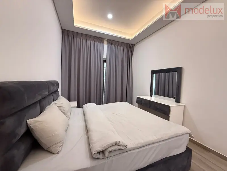 Furnished 1BR Apartment | Laya Mansion | Balcony & Downtown View