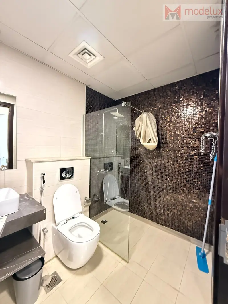 Furnished 1BR Apartment | Laya Mansion | Balcony & Downtown View