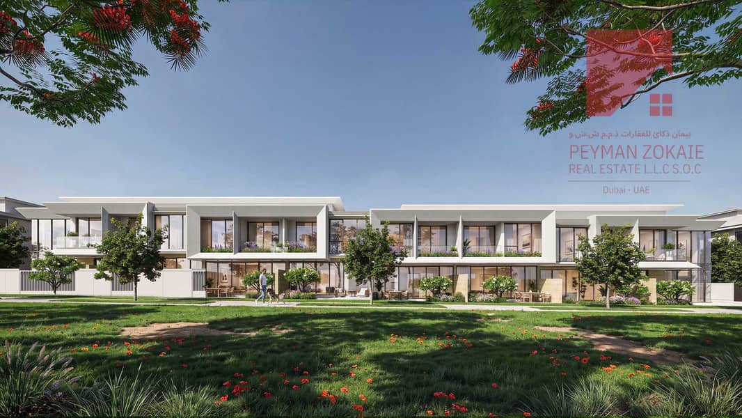 11 Townhouse 8plex _Backyard View _With Fance_8k. jpg