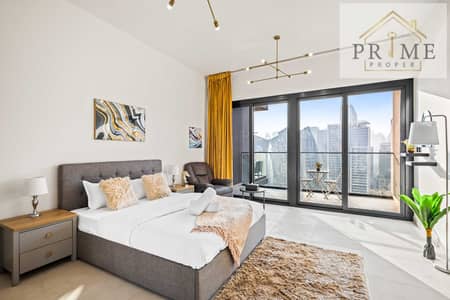 Studio for Rent in Business Bay, Dubai - Prime Proper Binghatti Canal 01. jpg