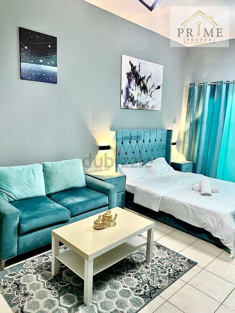 5500 AED ONLY | Fully Furnished Studio With Balcony || Near Gardens Metro Station 5500 AED ONLY | Fully Furnished Studio With Balcony || Near Gardens Metro Station