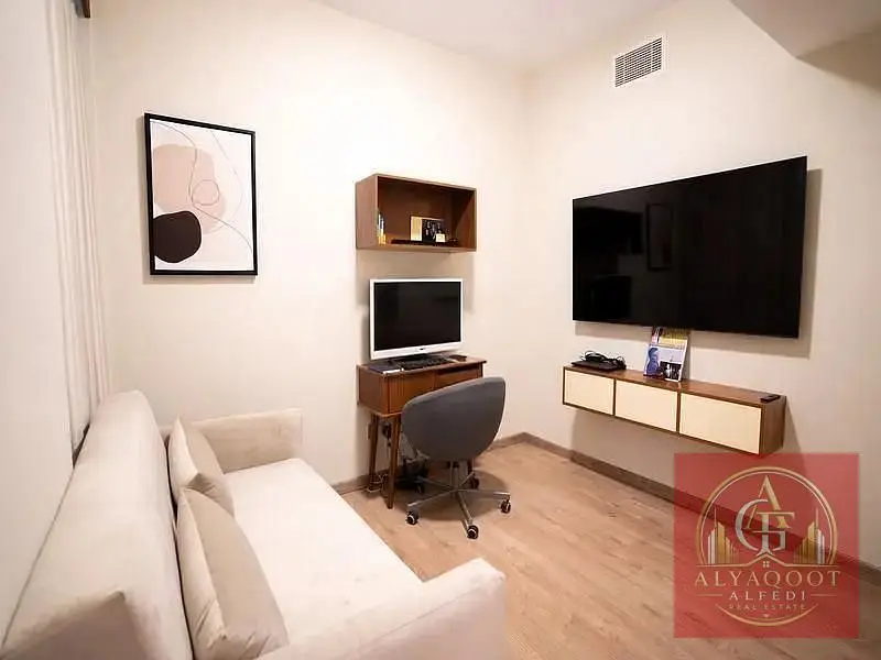 Elegant 3BR +Maid | Fully Furnished | Private Pool And Garden