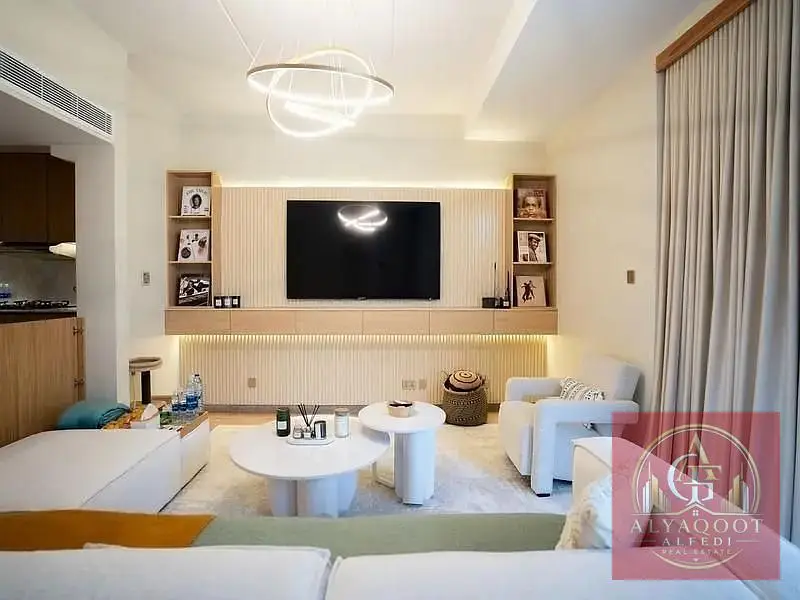 Elegant 3BR +Maid | Fully Furnished | Private Pool And Garden