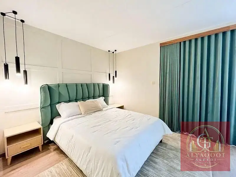 Elegant 3BR +Maid | Fully Furnished | Private Pool And Garden