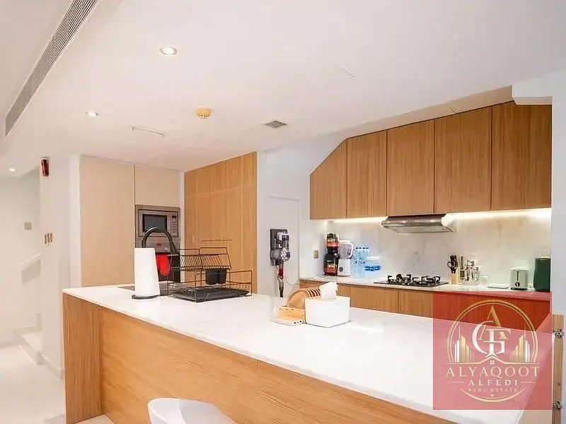 Elegant 3BR +Maid | Fully Furnished | Private Pool And Garden