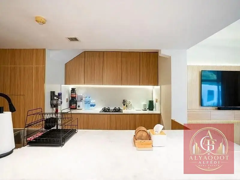 Elegant 3BR +Maid | Fully Furnished | Private Pool And Garden