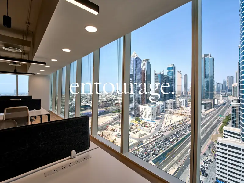 All-Inclusive | 27 Desks | Panoramic Views