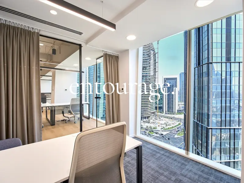 All-Inclusive | 31 Desks | Modern Fit-out