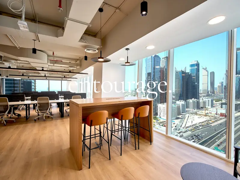 All-Inclusive | 27 Desks | Panoramic Views