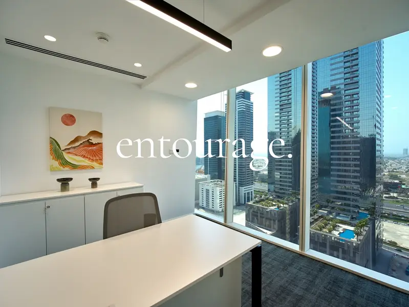 All-Inclusive | 27 Desks | Panoramic Views