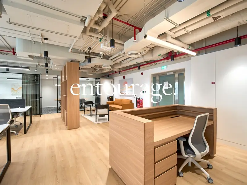 All-Inclusive | 31 Desks | Modern Fit-out