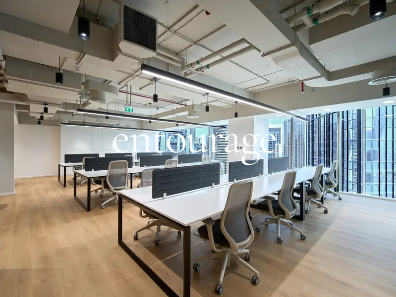 All-Inclusive | 31 Desks | Modern Fit-out