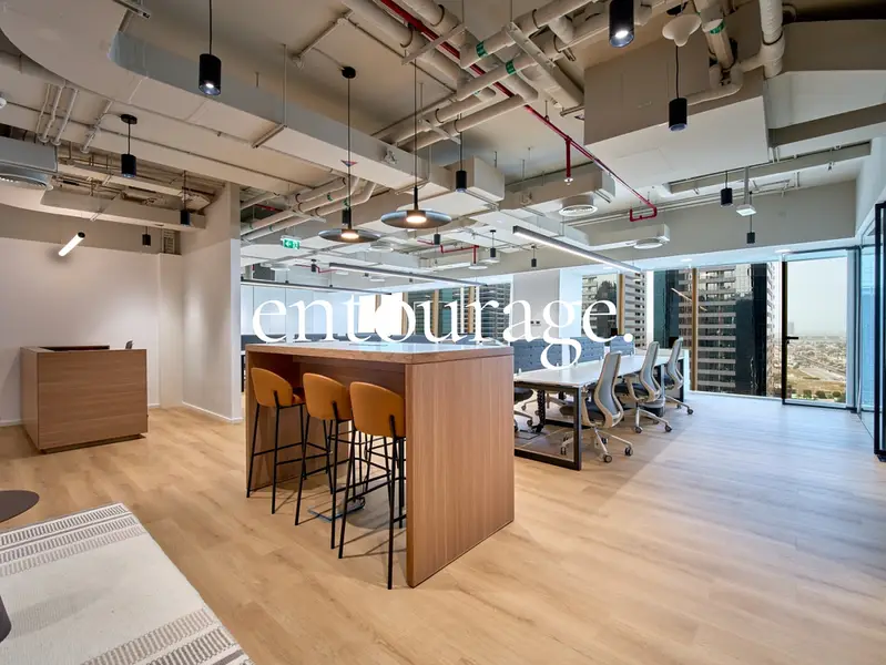 Plug And Play | 27 Desks | Grade A Tower