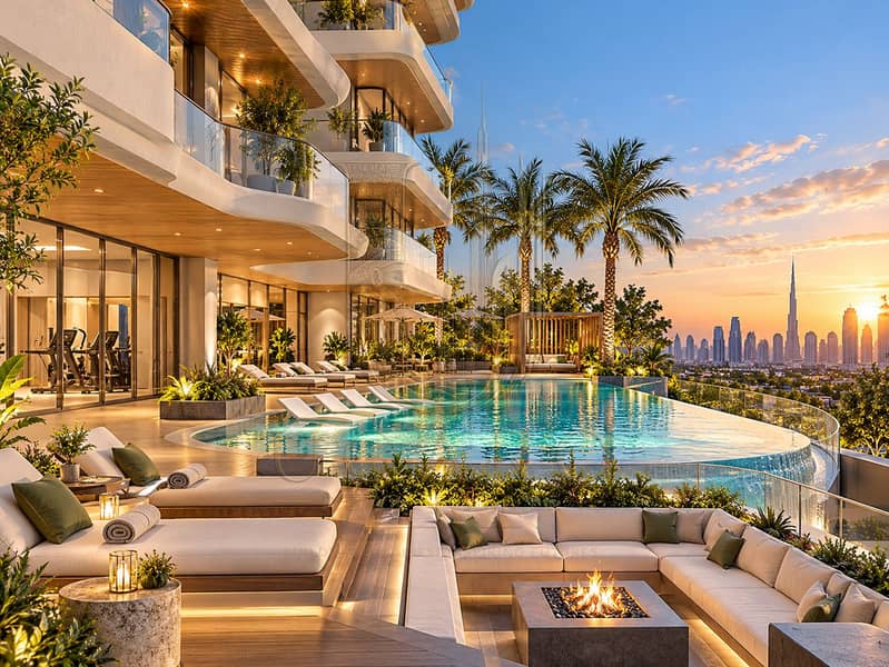 Luxury Sunset Pool Terrace Retreat. png Luxury Sunset Pool Terrace Retreat. png