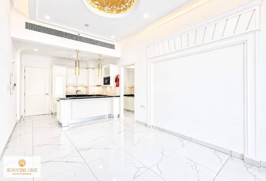 2 Luxurious White Marble Kitchen Interior. png