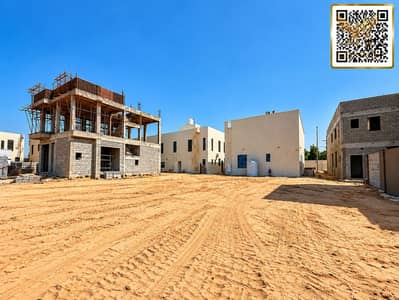 Plot para en Venta en Al Zahya, Ajman - Desert Construction Site Progress View. png Plot para en Venta en Al Zahya, Ajman - Desert Construction Site Progress View. png