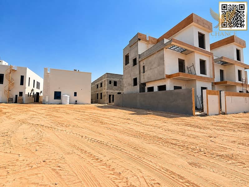 3 Sunny Villa Construction Site Progress. png