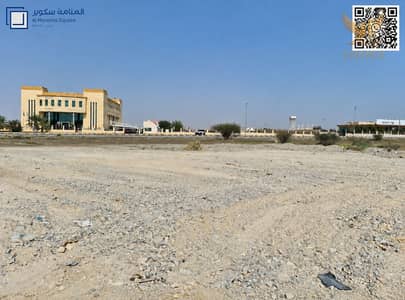 Plot para en Venta en Al Manama, Ajman - Al Manama Square Plot with QR Code. png Plot para en Venta en Al Manama, Ajman - Al Manama Square Plot with QR Code. png