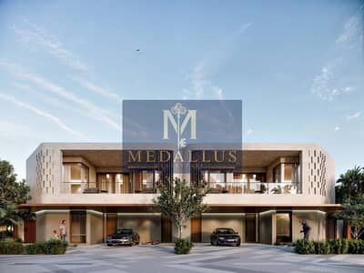 4 Bedroom Villa for Sale in Al Tay West, Sharjah - 6. -Twin-Villa-Street-View-1024x7. jpg 4 Bedroom Villa for Sale in Al Tay West, Sharjah - 6. -Twin-Villa-Street-View-1024x7. jpg