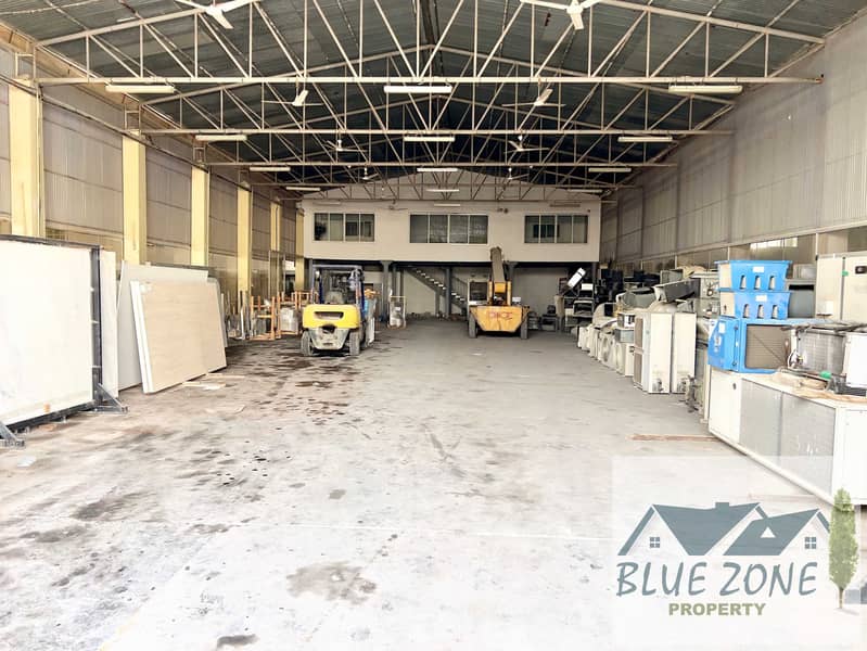 No 20% wasl tax - Good warehouse for rent - Good for trading companies- Good for Hardware storage