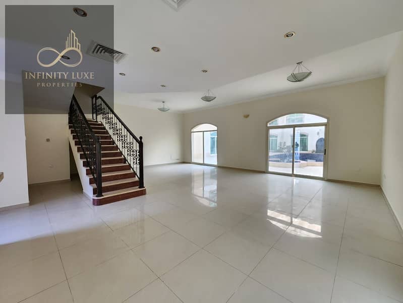 Spacious 4BR Villa with Maid’s Room | Common Pool | Mirdif | AED 160K