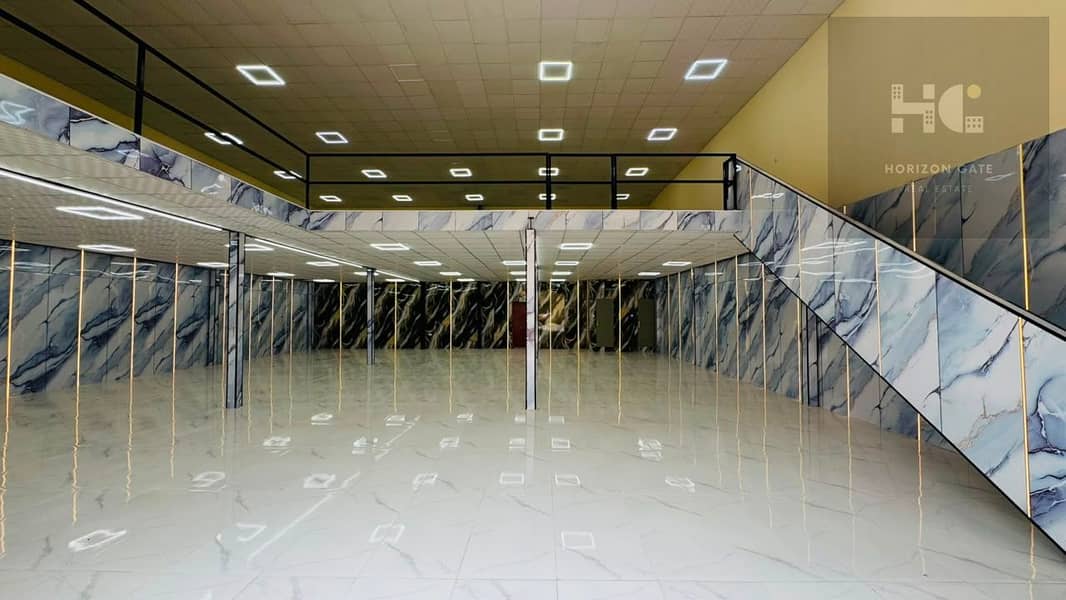 Warehouse with Mezzanine | 5,900 sq ft | Al Quoz