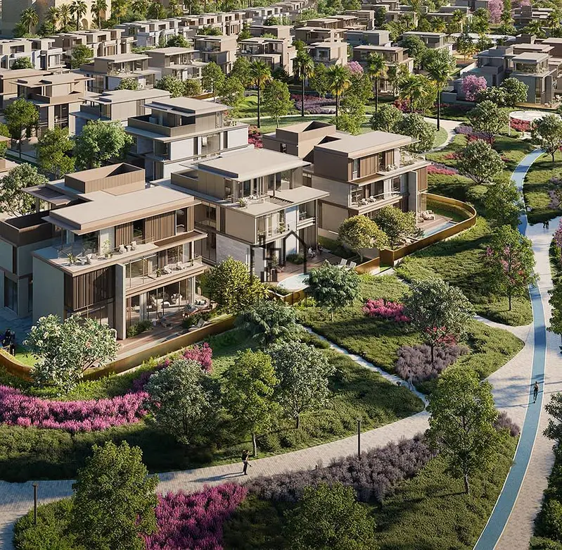 4Beds+Maid | Park View | Stand Alone Villa | Single Row