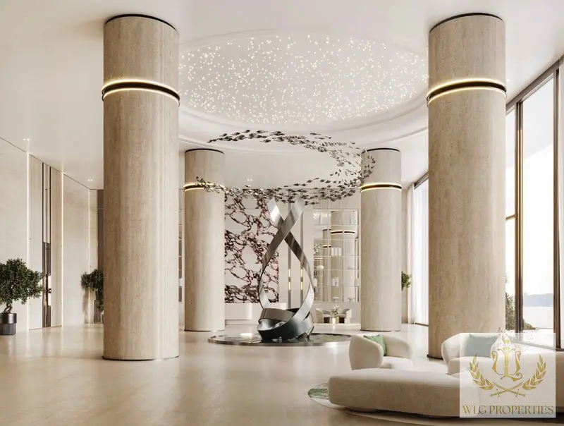 High Floor | Burj Khalifa View | 1BR + Large Balcony | JVC