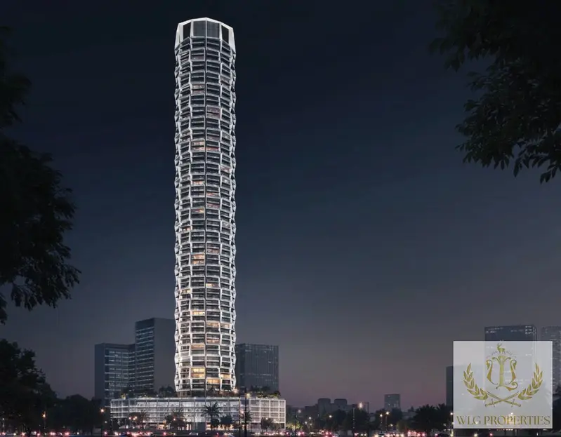 High Floor | Burj Khalifa View | 1BR + Large Balcony | JVC