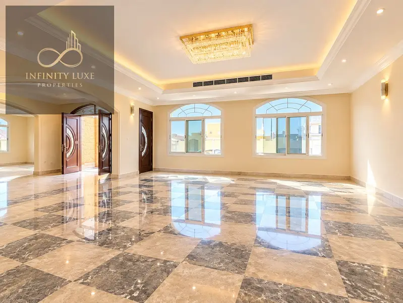 Exceptional 5BR Villa | Huge Majlis | 2BR Service Quarters | Prime Al Warqa | AED 290K