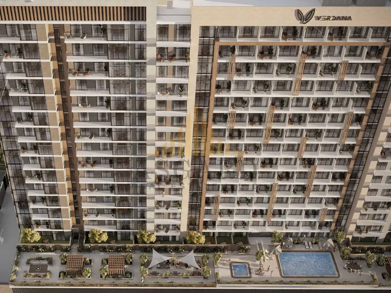 Furnished Studio | Verdana Residence 4 | Multiple Scenic Views